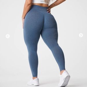 NVGTN leggings size XL state blue